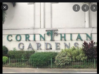 corinthian gardens lot for sale