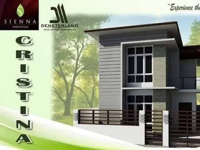 Cristina Single Detached House and Lot for Sale in Sienna Monteluce, Cavite