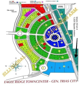 Eagle Ridge Commercial Lot For sale along the Highway, General Trias