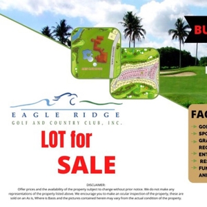 Eagle Ridge Residential Lot for sale