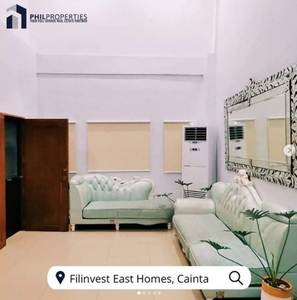 Stylish Corner House and lot For Sale in Filinvest East Homes Cainta, Rizal