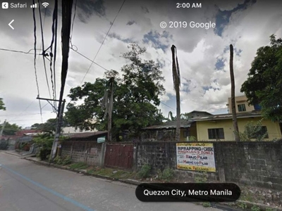 For Sale: 508sqm lot near FEU Diliman Quezon City