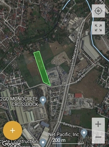 For Sale 7,700 m2 Commercial lot in Taguig, near C5 and C6