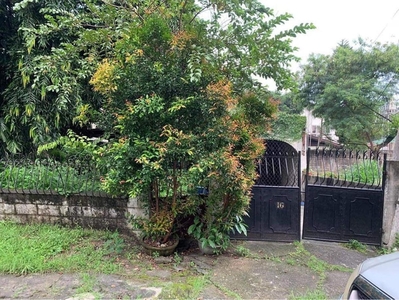 For sale Residential Lot with House in Mira Nila Homes near Gate, Quezon City