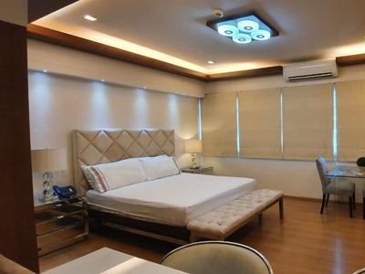 For Sale studio nicely furnished like 5 star hotel Shangrila Ortigas in Pasig