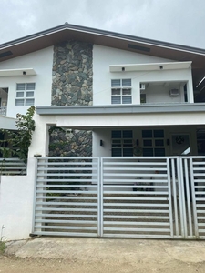 FULLY FURNISHED Two-Storey House with Basement and INDOOR POOL
