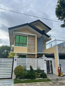 house and lot 4 bedroom in havila mission hills subdivision antipolo city