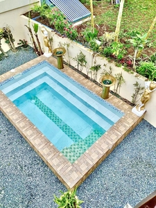 House and Lot Tagaytay with Swimming Pool Farm Garden Clean Title