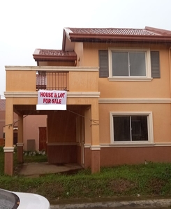 House & Lot For Sale at Camella Alta Silang, 15min-Drive To Tagaytay