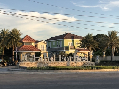 Lot For Sale- Grand Forbes at Antel Grand Village Cavite