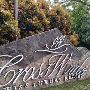 Lot for Sale in Crosswinds Tagaytay (Homeowner Fee Already Paid)