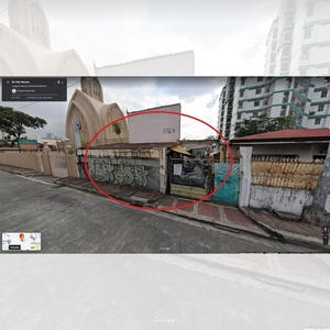 Lot For Sale in Cubao Quezon City