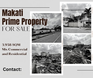 Makati Property Mix Residential and Commercial