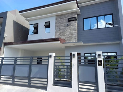 New House and Lot for sale in Vermont Park Lower Antipolo along Marcos Highway
