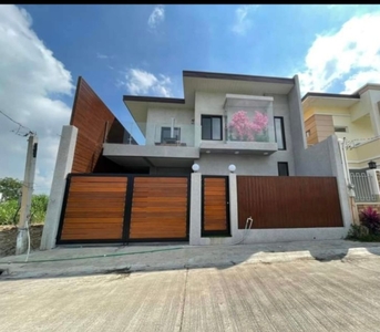 new korean style house 4 bedroom for sale