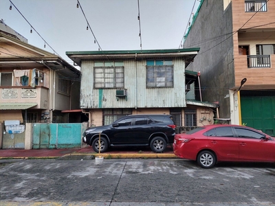 Old House and Lot at Cristobal Street, Sampaloc, Manila