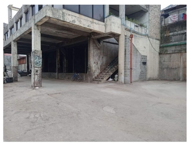 Pasay Commercial Lot with Improvement (dilapidated) good for offices warehouse
