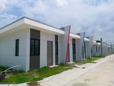 Raw house by SMDC Cheerful Homes for sale in Mabalacat, Pampanga