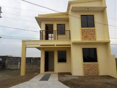Ready For Occupancy Single Attached With Solar In Silang Cavite