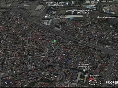 Residential Lot in East Rembo Makati City(East of C5) for sale