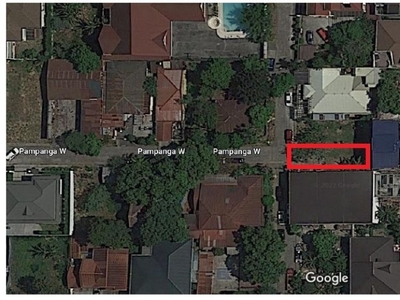 rush sale! 200 sqm lot for 38,000/sqm at Bonifacio village, tandang sora, qc