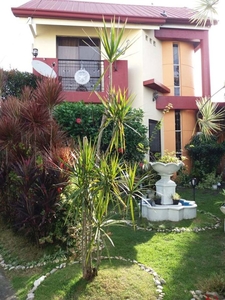 Spacious 3 Bedroom House with Attic and Garden Corner Lot Bacoor Cavite