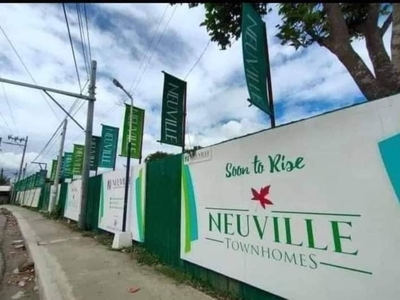 Tanza Cavite: Neuville Townhomes Preselling