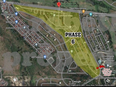 The Orchard Golf & Country Club Lot for Sale 403sqm - Phase 6, Dasmariñas