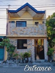 Two Storey House with great amenities and nearby establishments for sale