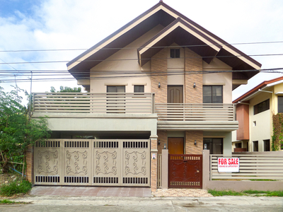 2-story Family Home In BF Pilar Village, Las Pinas
