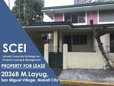 2036B M.Layug, San Miguel Village, Makati