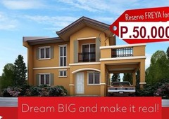 Ready For Occupancy 5 Bedrooms House in Camella Subic