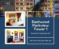 2BR Condo For Sale in Parkview Tower 1