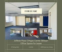 383sqm Ortigas Space for Rent Jollibee Plaza Ortigas Center