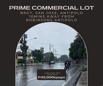 4000+sqm Commercial Lot for Sale along the Highway