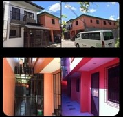 Apartment complex with 3bedrooms house in Taytay Rizal for sale