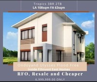 Tropics 3 House for Sale inside Filinvest East Homes