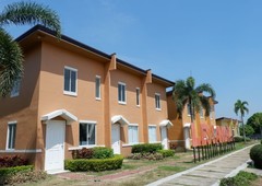 ARIELLE TOWNHOUSE 2 BEDROOMS in TARLAC CITY through PAGIBIG Financing