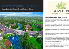 Lot For Sale at Arden Botanica Estates