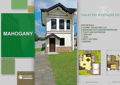 Own a Home in Metro Tagaytay