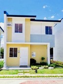 Affordable Low Down Payment House and Lot for Sale in San Fernando Pampanga, Montana Strands, Trinity Model, near NLEX