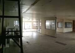 FL whse or factory at 4/f near or inner street of Araneta st. sta. mesa 500sqm @php150k/months,