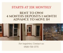 for sale condo rent to own in makati studio 1BR