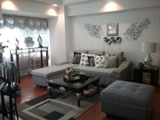 For Sale : Perla Mansion Fully Furnished Special 2BR with Den for Sale at Php18M Negotiable