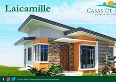 HOUSE AND LOT FOR SALE IN BACLAYON BOHOL