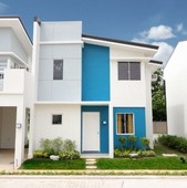 Low Down Payment House and Lot for Sale Pampanga Montana Strands Sandy Model 3BR