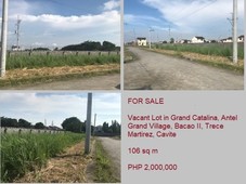 Residential Lot at Grand Antel Village Cavite