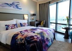 BARGAIN RUSH SALE DISCOUNT! REDUCED PRICE! SAVOY MANILA PASAY NEWPORT LUXURY QUEEN SUITE FULLY FURNISHED CONDOTEL 24SQM