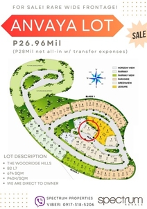Lot For Sale In Morong, Bataan