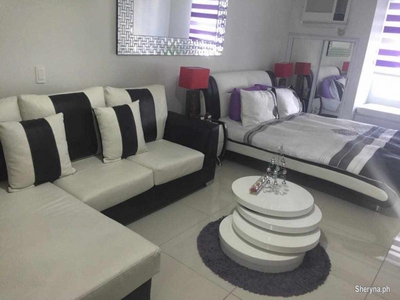 Makati studio unit for Sale furnished across Legazpi Park